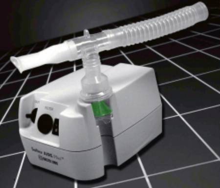 Salter Labs Salter AIRE Elite Plus Compressor Nebulizer System Small Volume 3 mL Universal Mouthpiece - 8350-8660-7-1