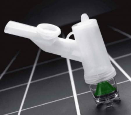 NebuTech HDN - Compressor Nebulizer System Small Volume Medication Cup Universal Mouthpiece Delivery - 8660-7-10