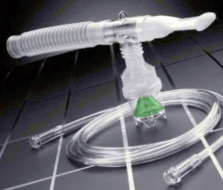 Salter Labs 8900 Series - Handheld Nebulizer Kit Small Volume Medication Cup Universal Mouthpiece Delivery - 8913-0-50