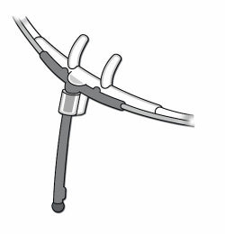 Salter Labs ThermiSense Nasal Cannula / Holder - 5754-7-7-25