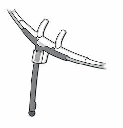 ThermiSense - Nasal Cannula / Holder - 5754-7-7-25