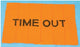 Time Out Beacon - Bed / Table Sign Instructional Sign Time Out - 811-NS