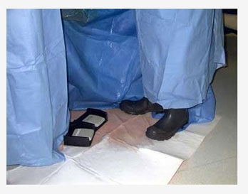 Sandel Medical Industries DriFloor Absorbent Floor Mat 40 L X 33 W Inch - 2440