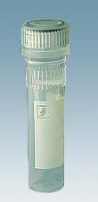 Sarstedt Microcentrifuge Tube Conical Bottom, Skirted Plain 10.8 X 46 mm 2 mL Without Color Coding Screw Cap Polypropylene Tube - 72.694.006