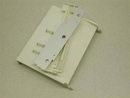Schiller America Paper Tray Kit Springs, Metal Mounting Plate, Latch Assembly, Excluding Roller AT-2 Series Monitor - 3.911011