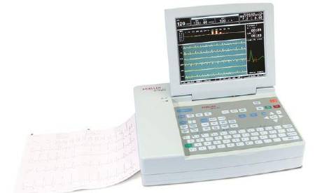 Schiller America Cardiovit AT-10 Plus Resting ECG System 10.4 Inch Color Display - 9.173000C
