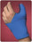 Scott Specialties - Wrist Support with Thumb Spica Wraparound Neoprene Left or Right Hand Blue One Size Fits Most - 9007 BLU UN