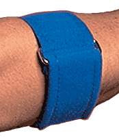 Scott Specialties Elbow Support One Size Fits Most Loop and Lock Closure Tennis - 9032 BLU UN