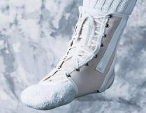 Scott Specialties Ankle Brace Medium Lace-Up Left or Right Foot - 1424 NAT MD