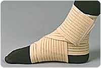 Scott Specialties - Ankle Wrap One Size Fits Most Hook and Loop Closure Left or Right Foot - 1408 BEI UN