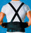 Scott Specialties Back Belt X-Small 26 Inch 9 Inch Unisex - SA0109 BLA X/S