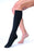 JOBST FarrowHybrid - Compression Socks Knee High Size 1 / Large Taupe Closed Toe - 7666402