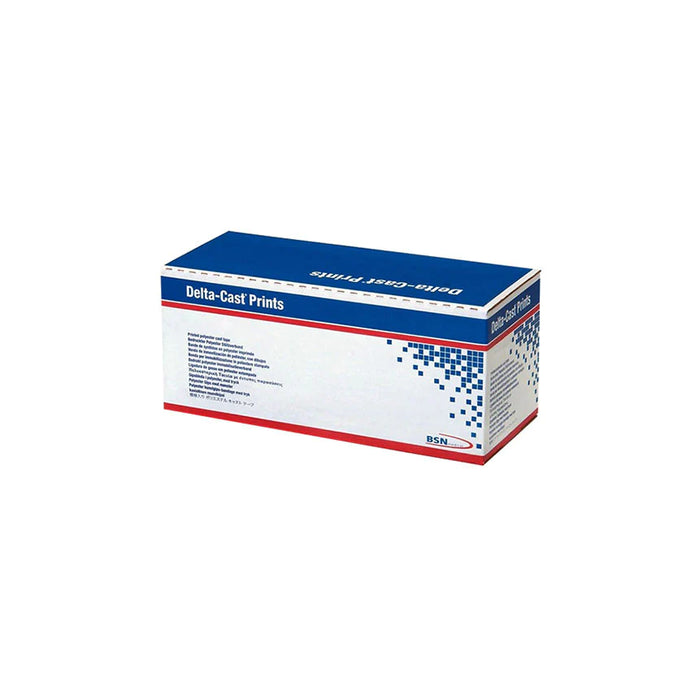 Delta-Cast - Cast Tape 3 Inch X 12 Foot Polyester Soccer Balls Print - 7227309
