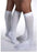 BSN Medical JOBST ActiveWear Compression Stockings Knee High Medium White Closed Toe - 110052