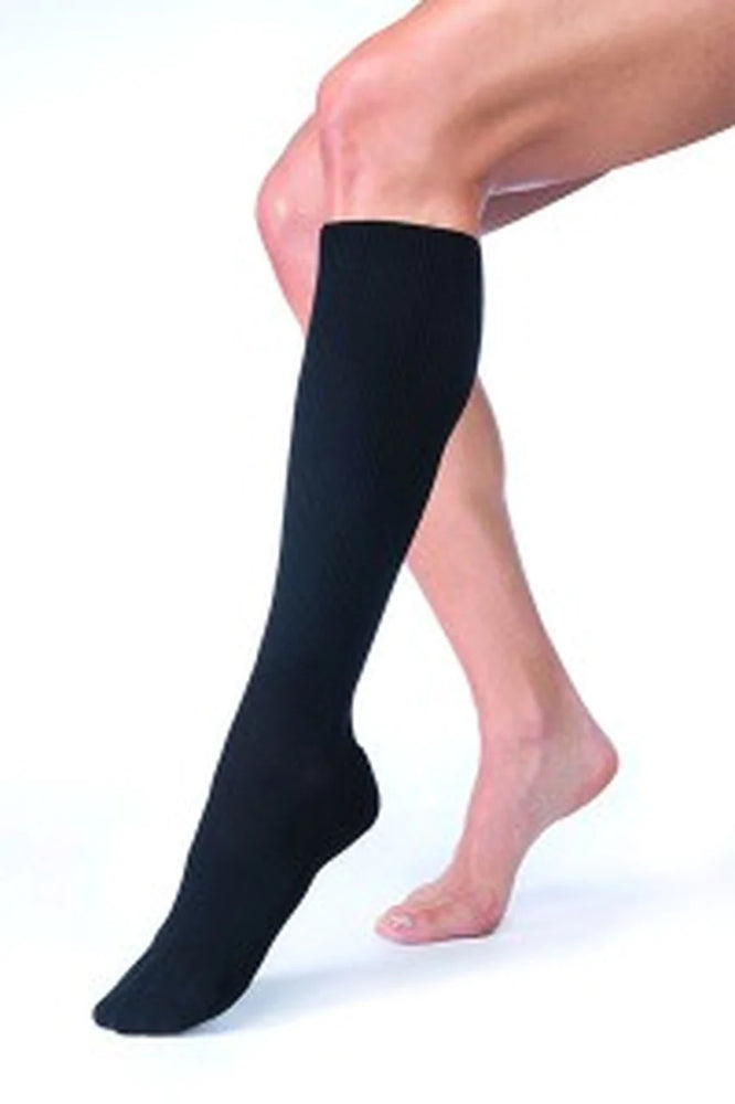 JOBST FarrowHybrid - Compression Socks Knee High Size 1 / Medium / Wide Taupe Closed Toe - 7666413