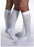 BSN Medical JOBST ActiveWear Compression Stockings Knee High Large Black Closed Toe - 110485