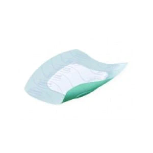 Cutimed Siltec Sorbact - Silicone Foam Dressing 7 X 7 Inch Square Silicone Adhesive with Border Sterile - 7325103