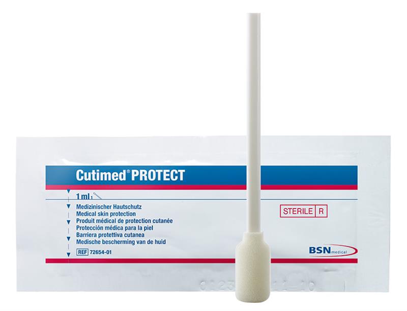 BSN Medical Cutimed PROTECT Impregnated Swabstick 0.3 oz. Individual Packet - 7265401