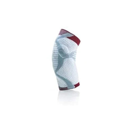 BSN Medical - Elbow Support Large Pull-On Left or Right Elbow 9-7/8 to 10-5/8 Inch Circumference Gray / White - 7589004