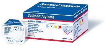 Cutimed - Calcium Alginate Dressing 1 X 11-3/4 Inch Rope Calcium Sodium Alginate Sterile - 7263411