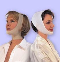 JOBST - Facioplasty Elastic Support Jobst Small Powernet Fabric White - 111825