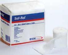 BSN Medical SOF-ROL Cast Padding 4 Inch X 4 Yard Cotton Sterile - 9034S