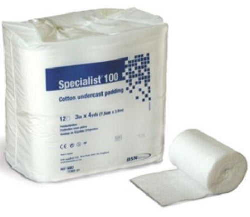 BSN Medical PADDING, CAST STR COTTON BLEND6"X4YDS (25/CS) - 9046S