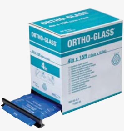 BSN Medical Ortho-Glass Cast Splint 6 Inch X 45 Inch Fiberglass - OG-645PC
