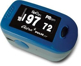SDI Diagnostics AstraPulse FT Fingertip Pulse Oximeter Battery Operated Alarm Alert - 29-6000