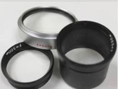 Seiler Instrument & Manufacturing - Objective Lens 100X (160/0.17R HI Oil) For SeilerScope Compound Microscope - 820-4