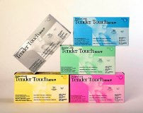 Tender Touch - Exam Glove X-Small NonSterile Nitrile Standard Cuff Length Textured Fingertips Lavender Chemo Tested - Sempermed Usa - TTNF-101