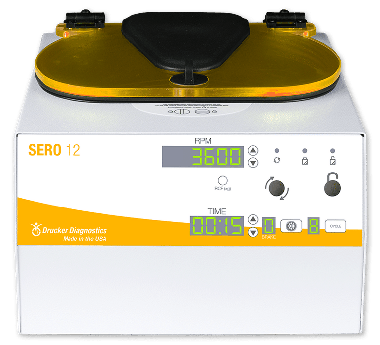 Drucker Diagnostic Blood Banking Centrifuge (SERO 12) - 00-483-009-000