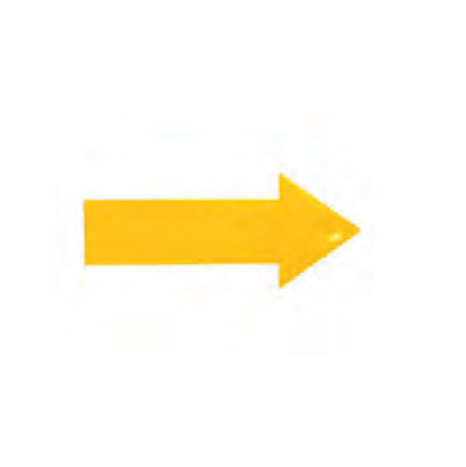 Healthmark Floor Signs "Arrows" - 10" x 3.5" in - HMK-STA01
