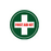 Healthmark Floor Signs, "FirstAid" - 24" x 24" in, - HMK-FS-FA