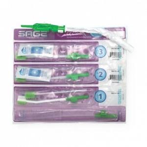 Sage Products Q-Care Oral Cleansing and Suction Kit NonSterile - 6974