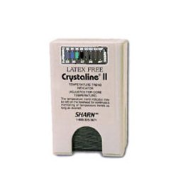 TempAlert II - Single Patient Forehead Thermometer 94 to 106 °F Color Dots Display - 8501