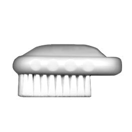 Sharn Sharn Scrub Brush Nylon White - 45-998V