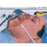 Capnoxygen - Oxygen Mask with ETCO2 Monitoring Elongated Style Adult One Size Fits Most Adjustable Head Strap - C02-01