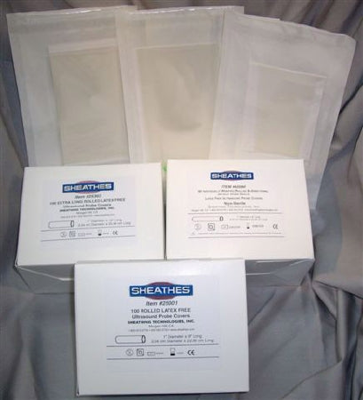 Sheathing Technologies Sheathes Ultrasound Probe Cover 1 X 30 Inch Sterile For Transducer - Vaginal / Rectal - 50040-301