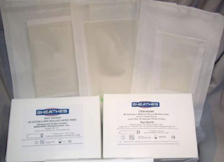 Sheathesâ„¢ - Ultrasound Transducer Cover 4 X 96 Inch Non Latex Sterile For use with Ultrasound Trandsucer - 50040-964