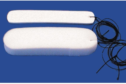 Shippert Medical Technologies AbsorbENT Nasal Packing PVA Expandacell Foam Non-impregnated Small 1.5 X 2 X 4.5 cm 10 Count Sterile - RH-7401-10