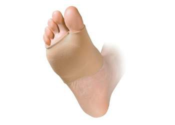 Silipos - Metatarsal Cushion Small / Medium Without Closure 6 to 10 Inch Foot - 10155