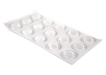 Silipos - Orthopedic Padding Adhesive 1 Inch Diameter Gel NonSterile - 10255