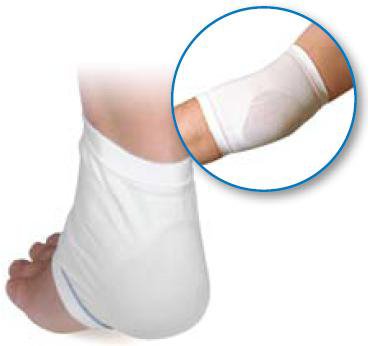 Silipos - Heel / Elbow Protection Sleeve Small / Medium White - 15225