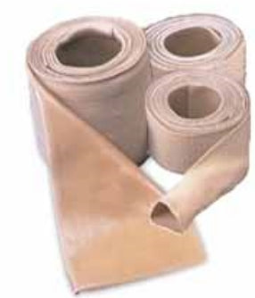 Silipos Silipos Impregnated Tubular Support Bandage 5 Inch X 10 Foot Standard Compression Pull On Tan NonSterile - 10945