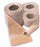 Silipos Silipos Impregnated Tubular Support Bandage 5 Inch X 10 Foot Standard Compression Pull On Tan NonSterile - 10945