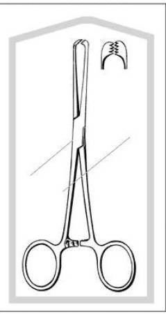 Tissue Grasping Forceps