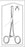 Merit - Tissue Forceps Allis 6 Inch Length Mid Grade Stainless Steel 4 X 5 Teeth - 96-2576M