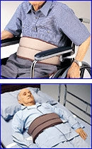 Skil-Care Skil-Care Belt One Size Fits Most Quick-Release Buckle 1-Strap - 301201