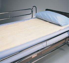 Skil-Care - Synthetic Sheepskin Pad SkiL-Care Pressure Redistribution Type 30 X 30 Inch For Bed Mattresses - 501210